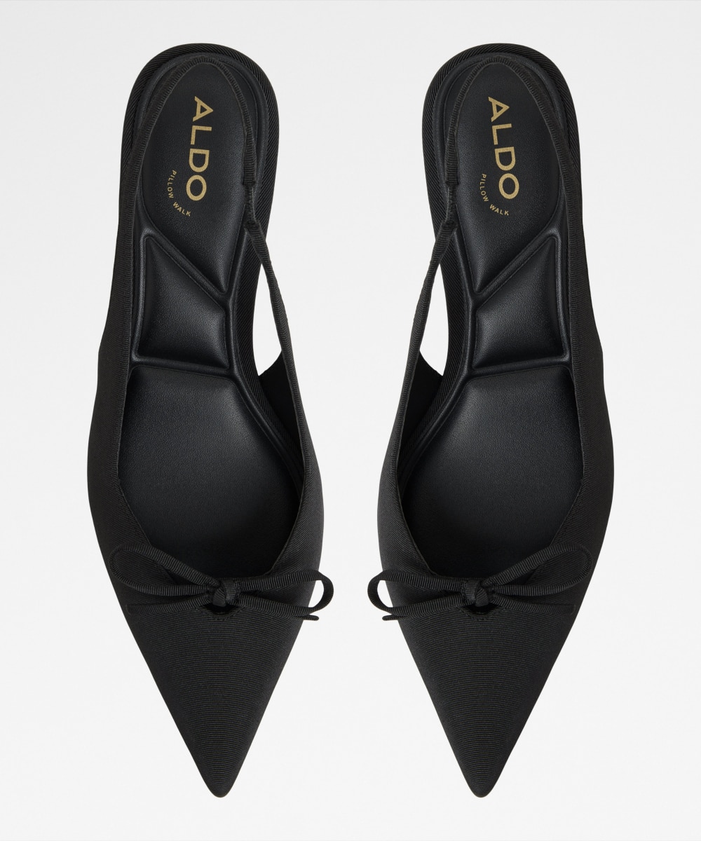 Zapatos de salón de mujer con punta de punta - Aldo - Negro Negro-6