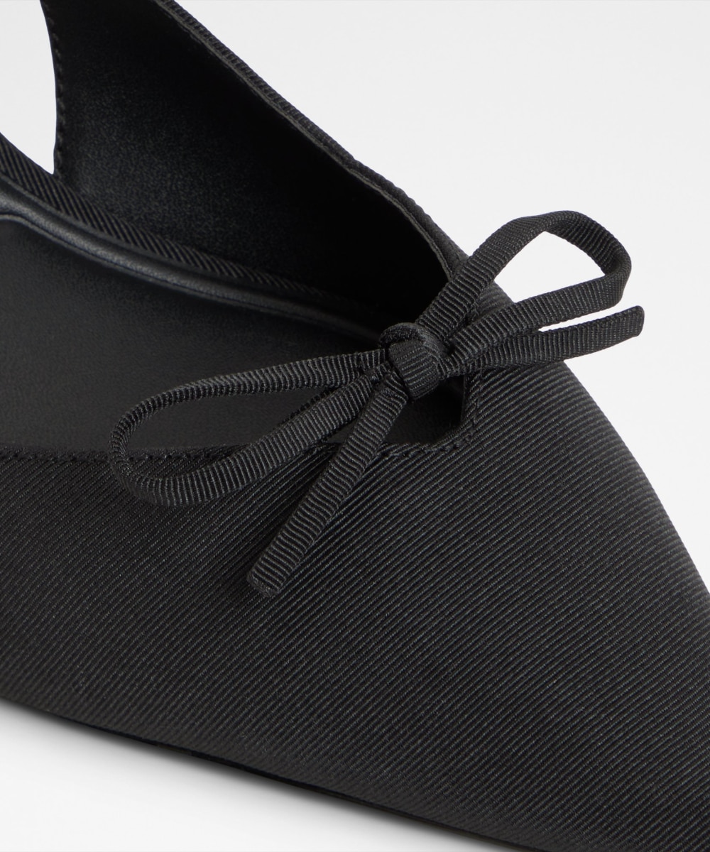 Zapatos de salón de mujer con punta de punta - Aldo - Negro Negro-7