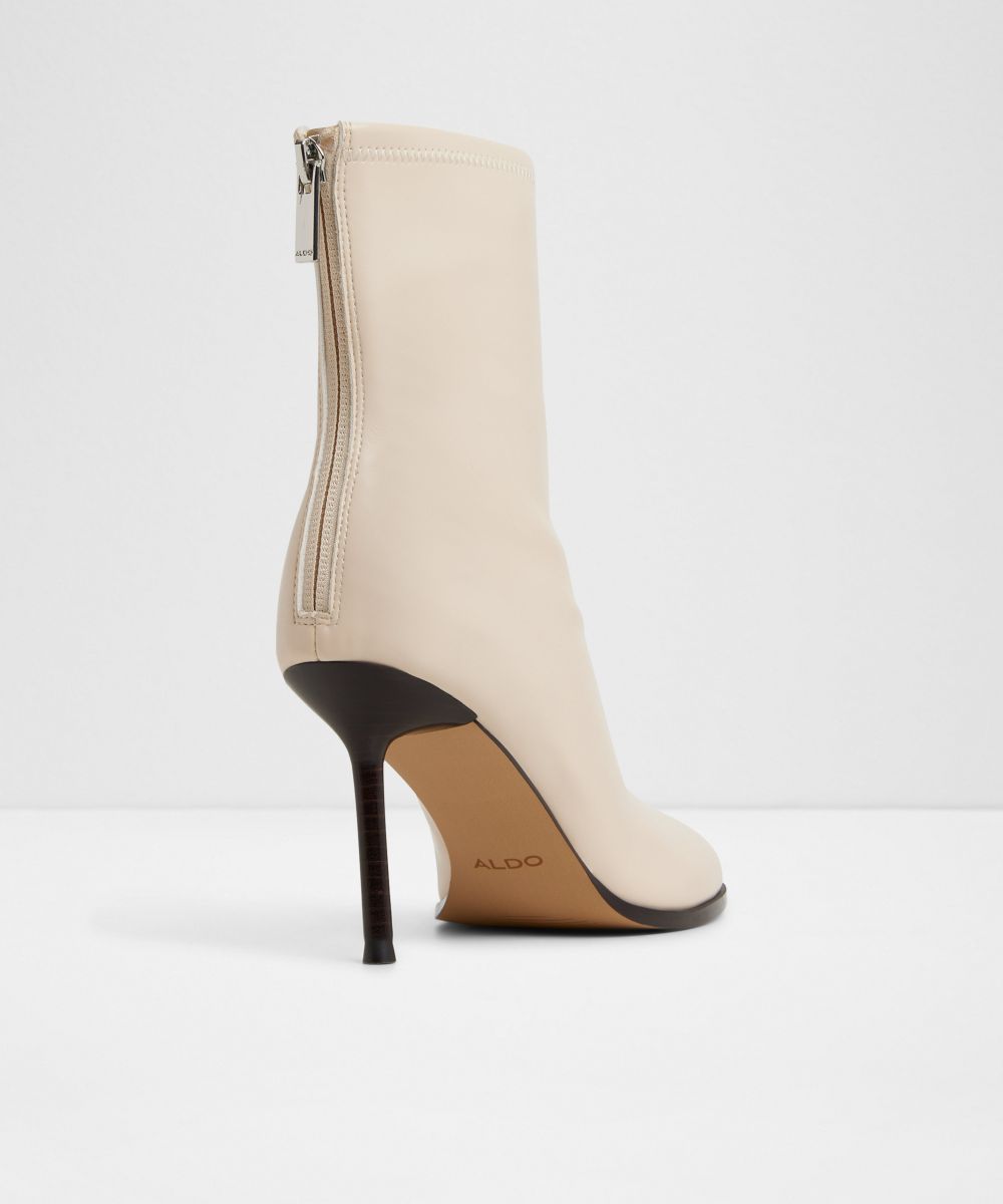Botines básicos de mujer con punta redonda - Aldo - Crudo Crudo-4