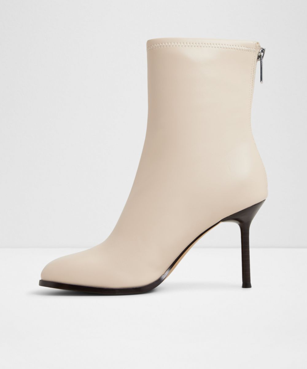 Botines básicos de mujer con punta redonda - Aldo - Crudo Crudo-3
