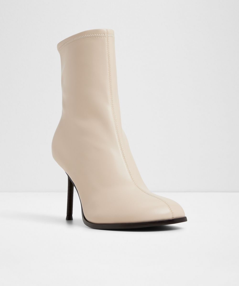 Botines básicos de mujer con punta redonda - Aldo - Crudo Crudo-2