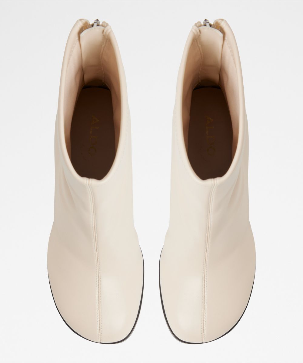 Botines básicos de mujer con punta redonda - Aldo - Crudo Crudo-6