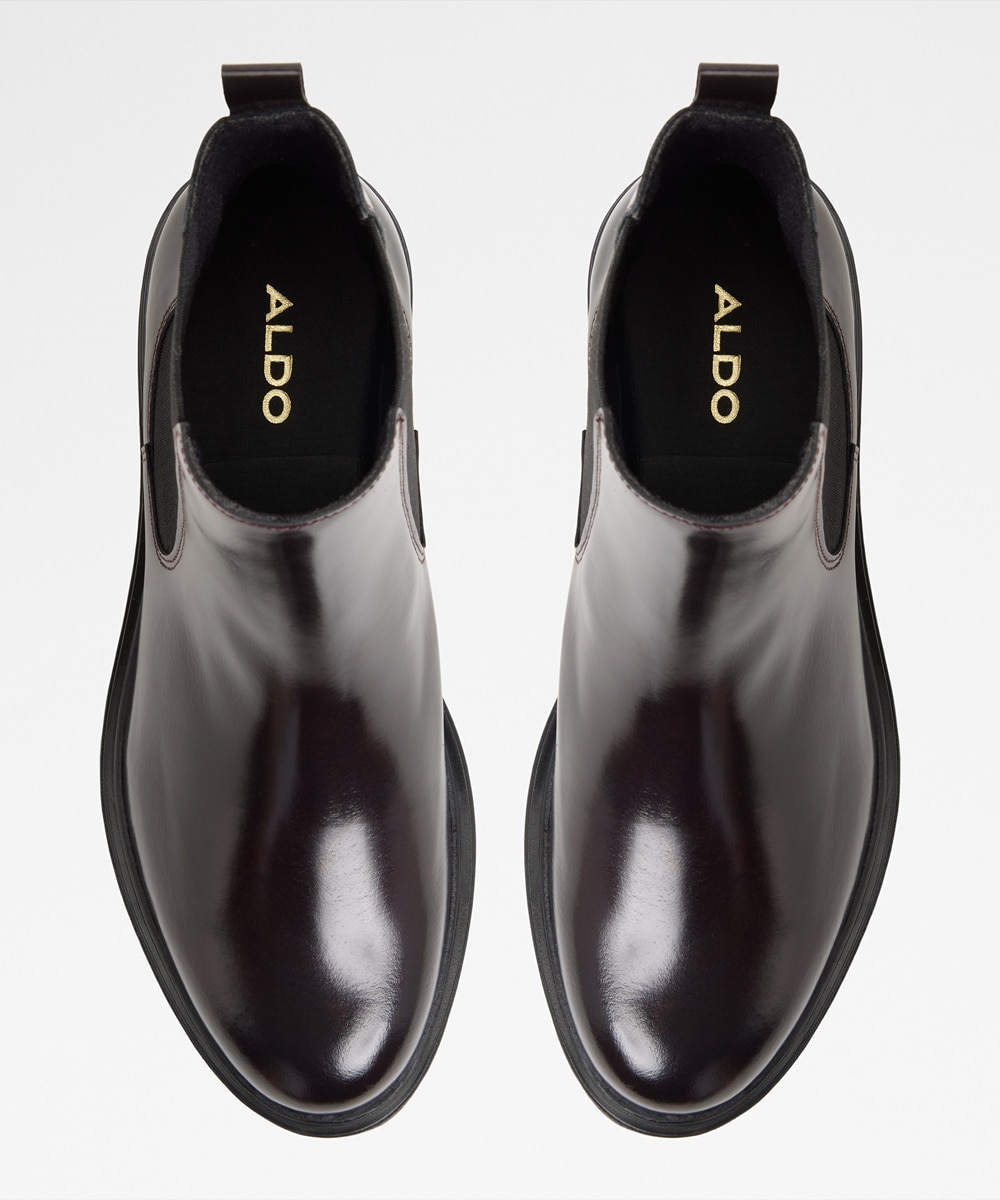 Botines básicos de mujer con punta redonda - Aldo - Burdeos Burdeos-6