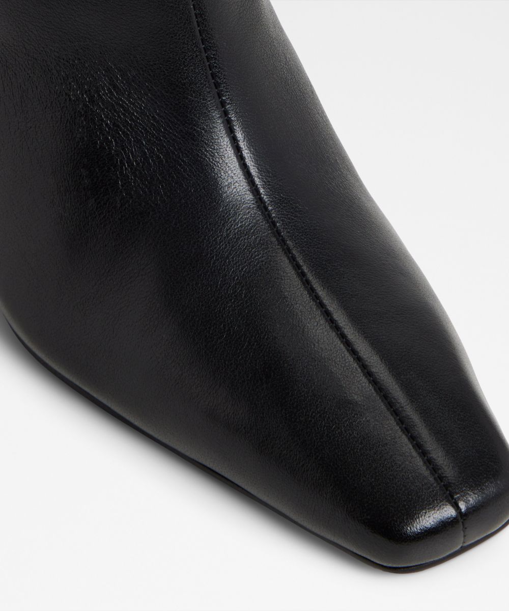 Botas básicas de mujer con punta redonda - Aldo - Negro Negro-6