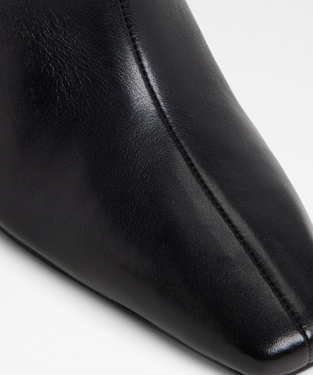 Botas básicas de mujer con punta redonda - Aldo - Negro Negro-5