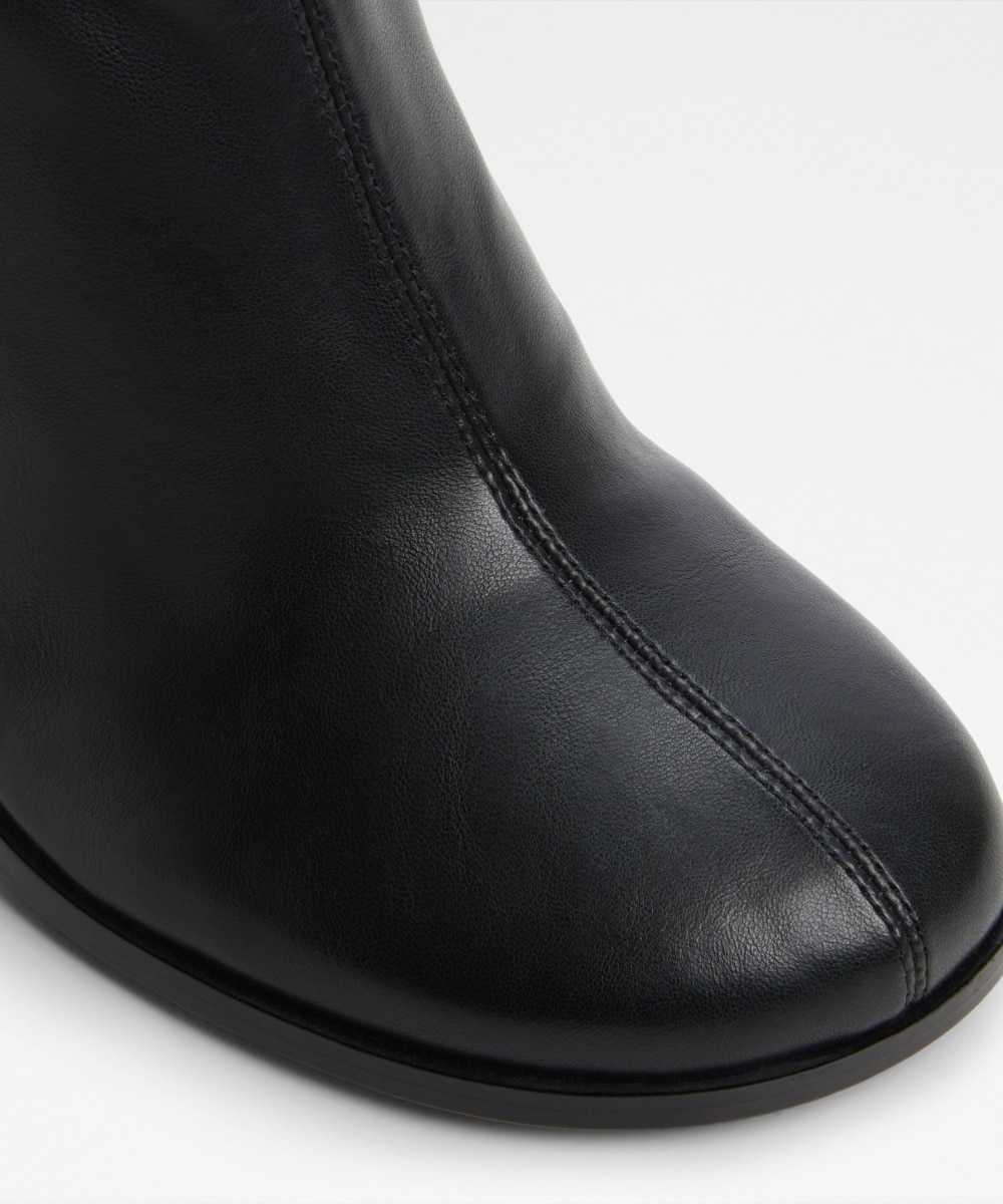 Botines básicos de mujer con punta redonda - Aldo - Negro Negro-5