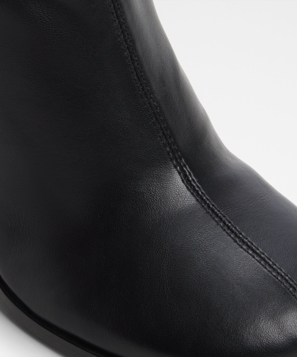 Botines básicos de mujer con punta redonda - Aldo - Negro Negro-7