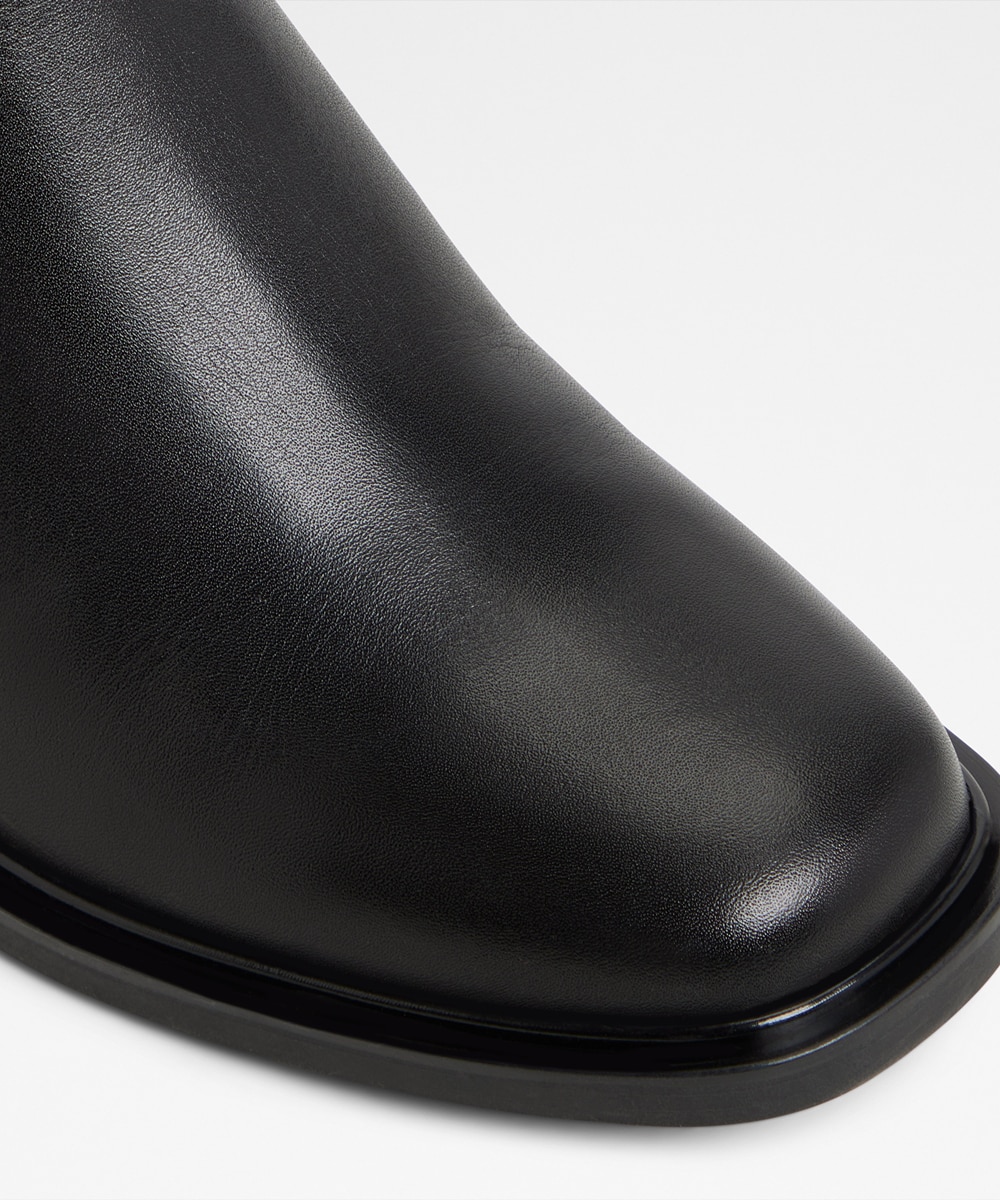 Botas básicas de mujer con punta cuadrada - Aldo - Negro Negro-5