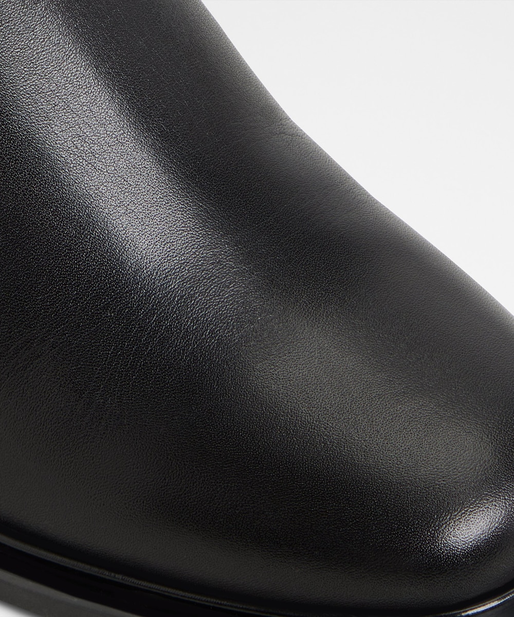 Botas básicas de mujer con punta cuadrada - Aldo - Negro Negro-7