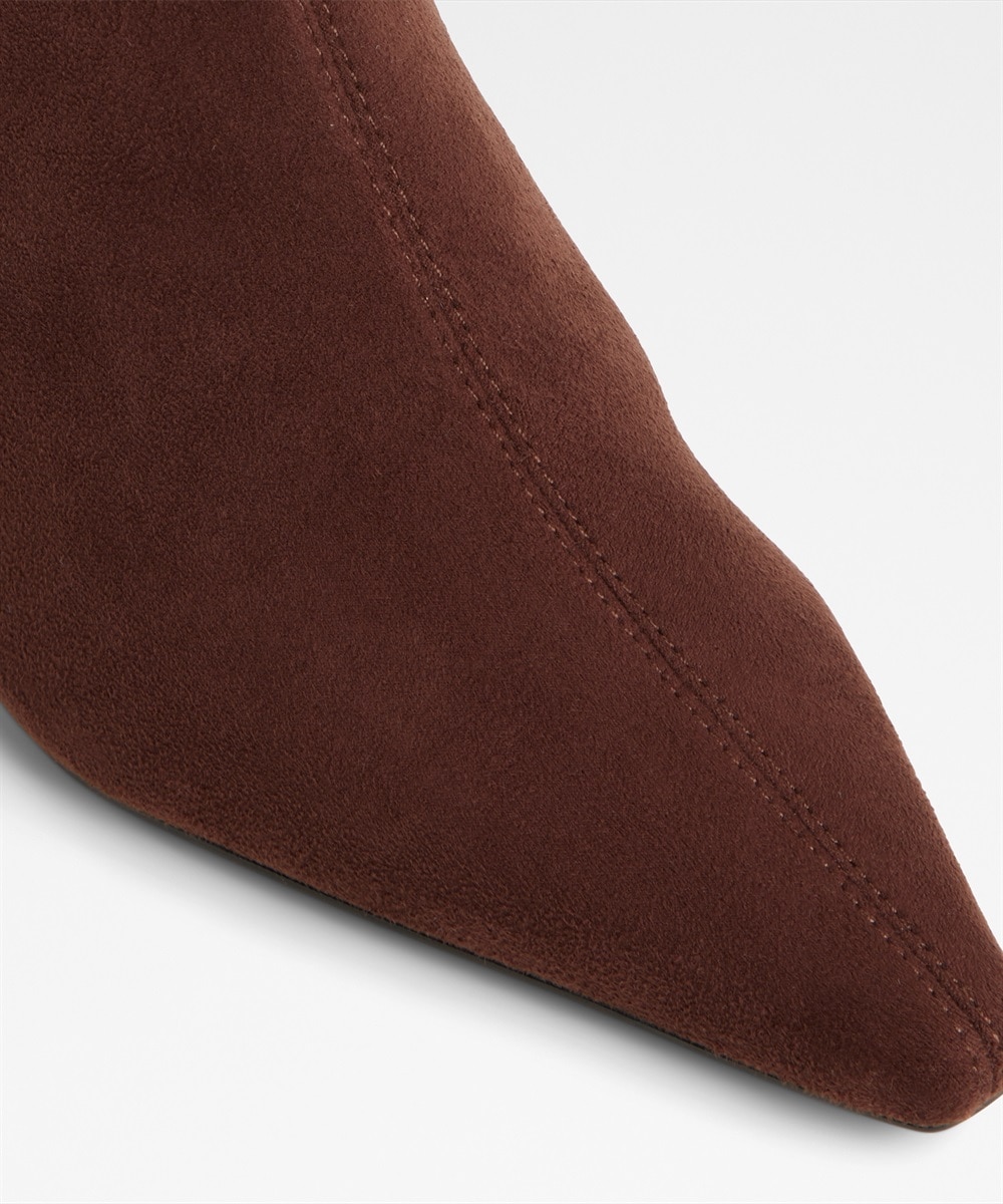 Botines básicos de mujer con punta afilada - Aldo - Marrón Marrón-4