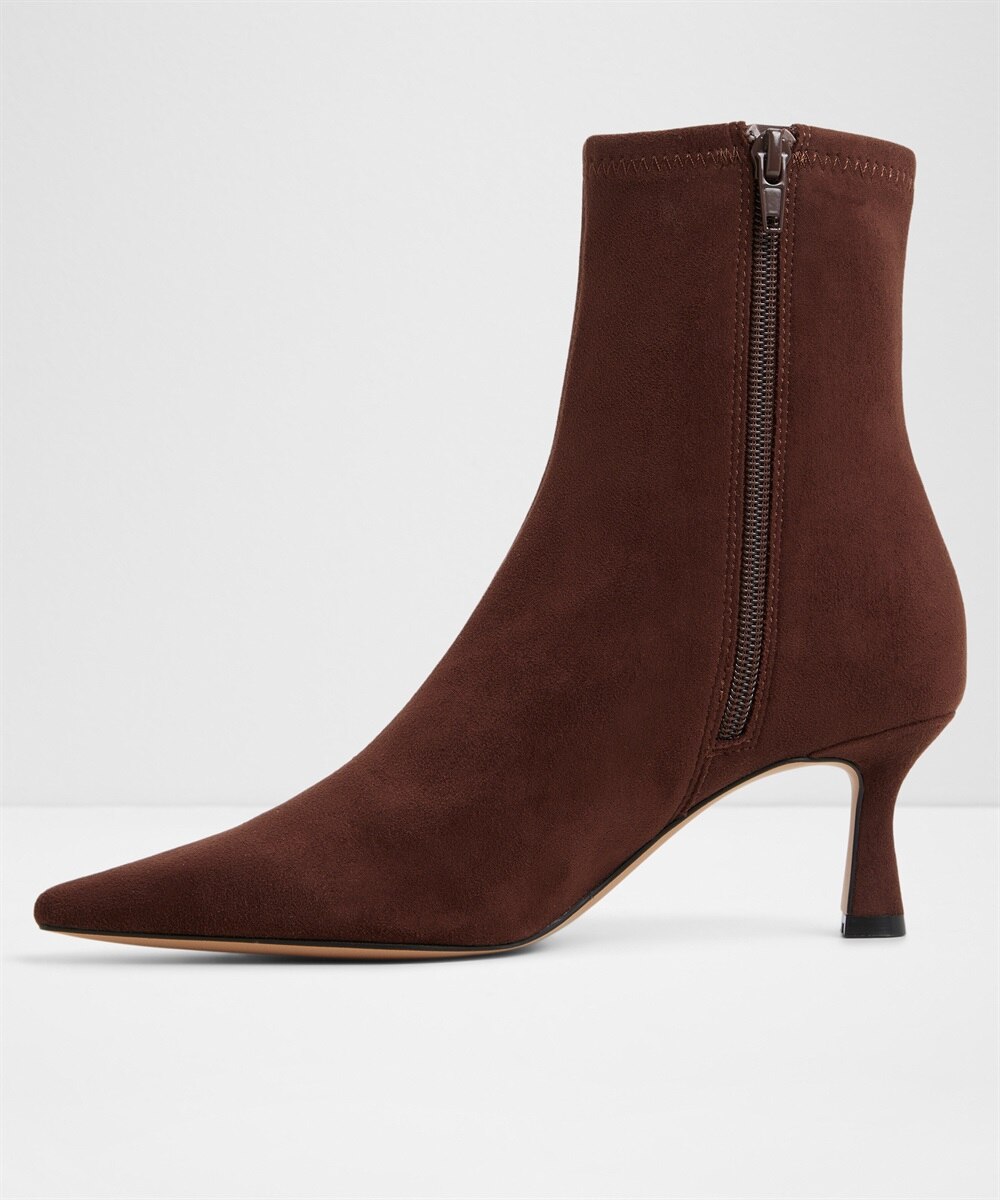 Botines básicos de mujer con punta afilada - Aldo - Marrón Marrón-5