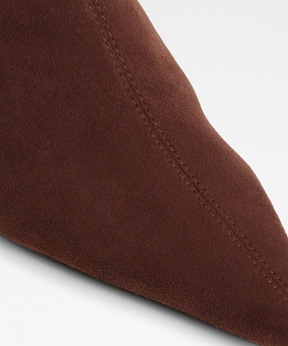 Botines básicos de mujer con punta afilada - Aldo - Marrón Marrón-7
