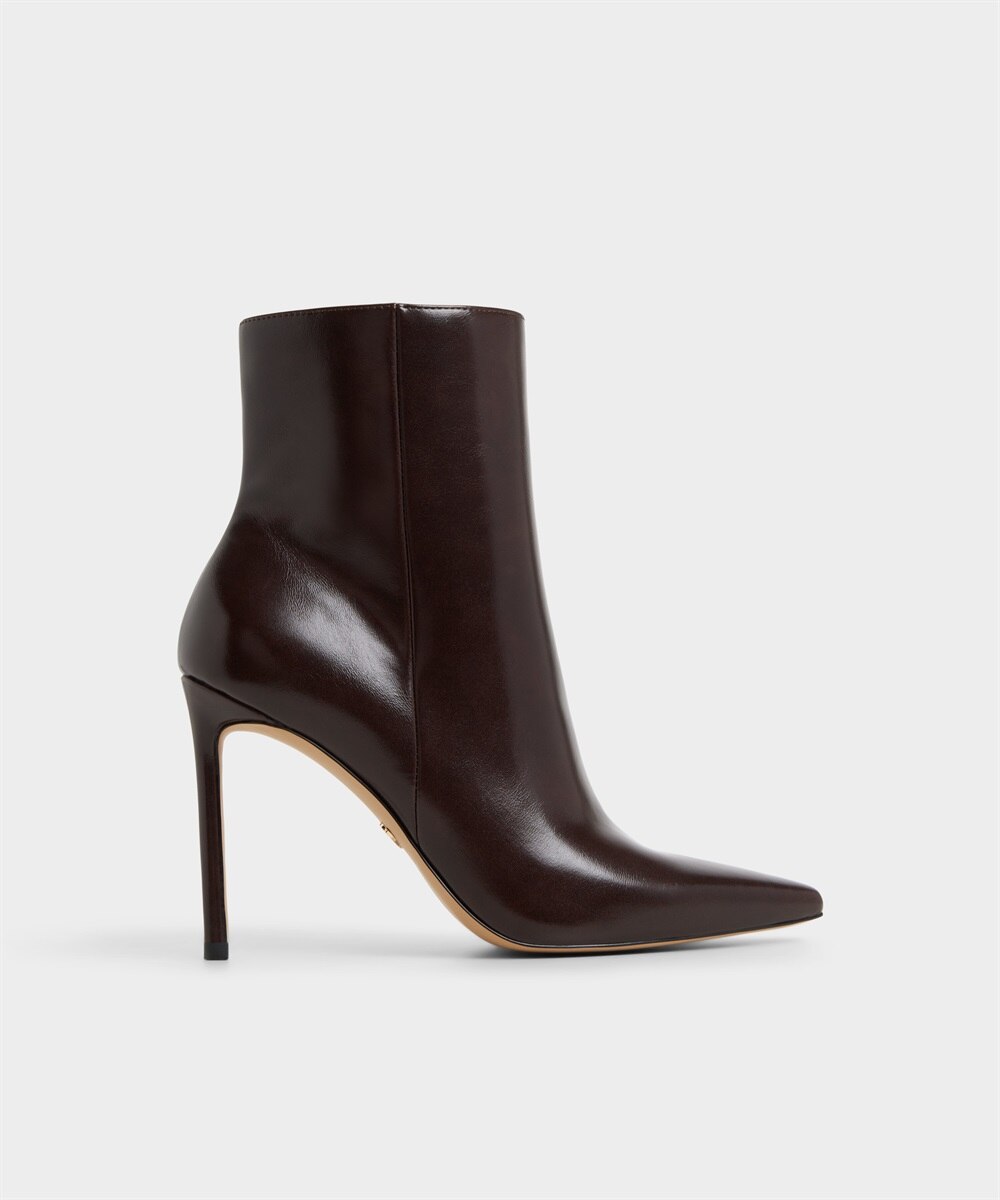 Botines básicos de mujer con punta afilada - Aldo - Marrón Marrón-1