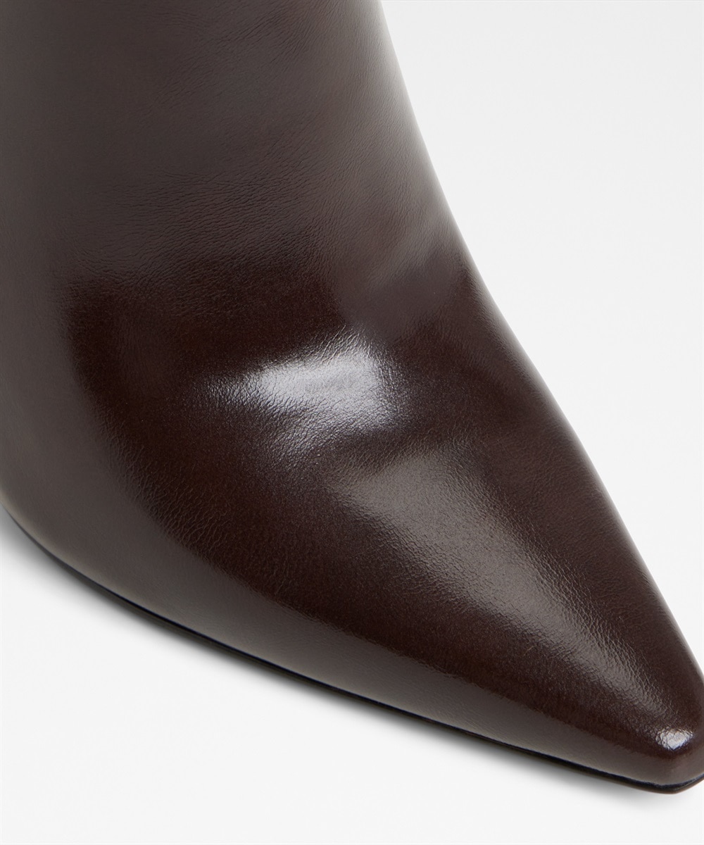 Botines básicos de mujer con punta afilada - Aldo - Marrón Marrón-4