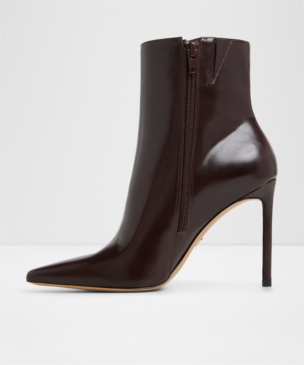 Botines básicos de mujer con punta afilada - Aldo - Marrón Marrón-5
