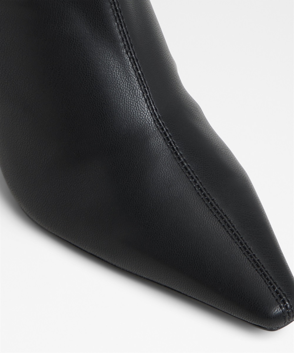 Botines básicos de mujer con punta afilada - Aldo - Negro Negro-4