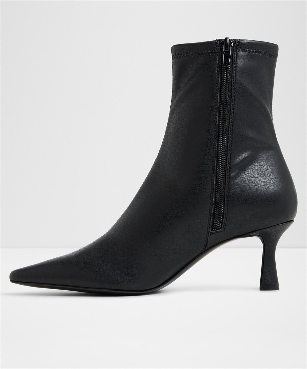 Botines básicos de mujer con punta afilada - Aldo - Negro Negro-5