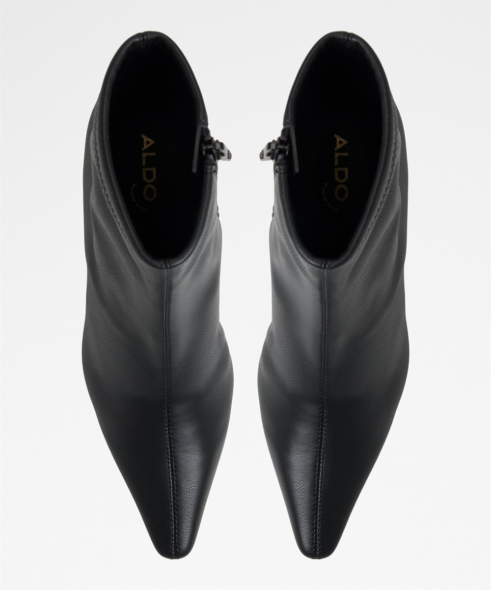 Botines básicos de mujer con punta afilada - Aldo - Negro Negro-6