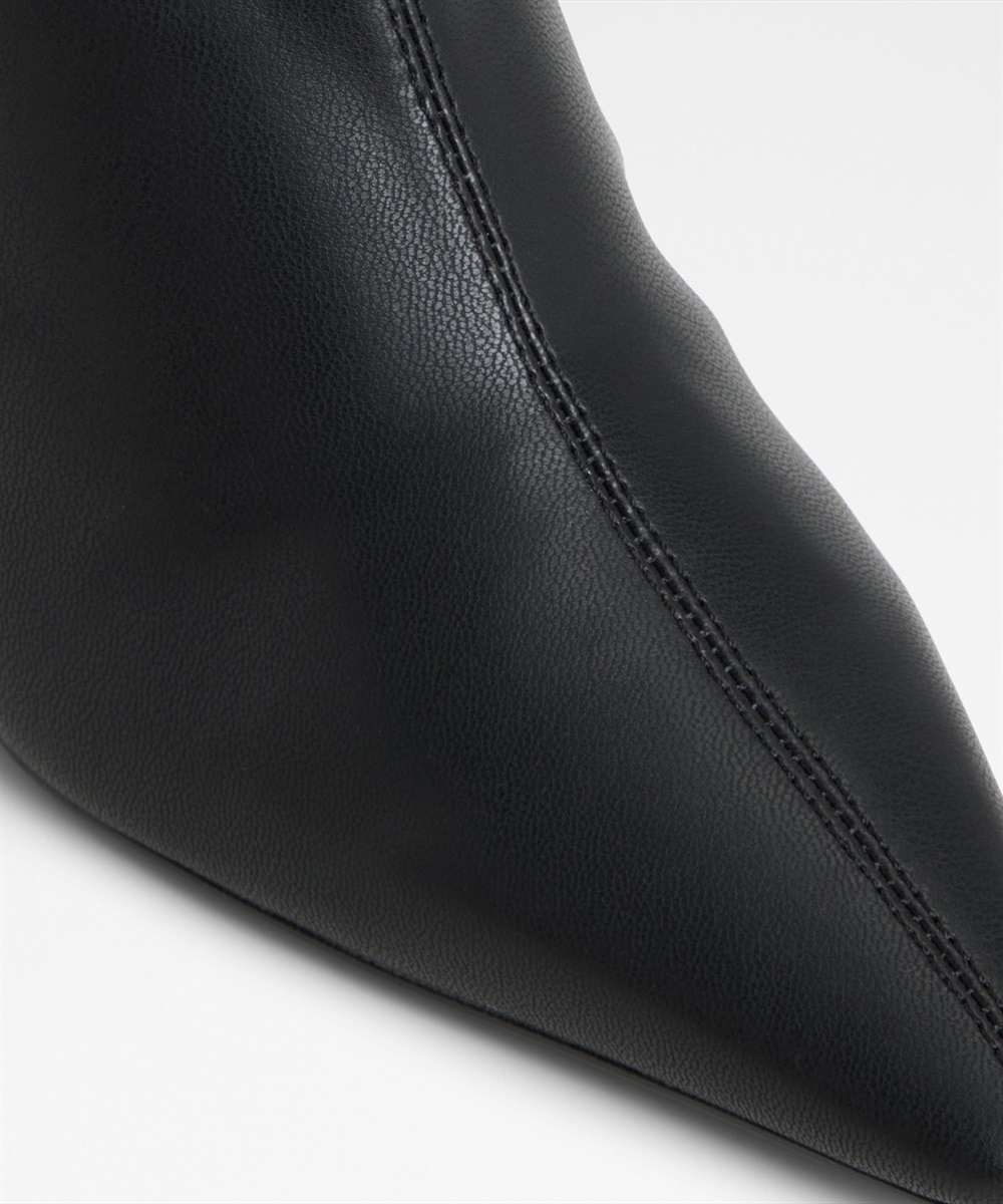 Botines básicos de mujer con punta afilada - Aldo - Negro Negro-7