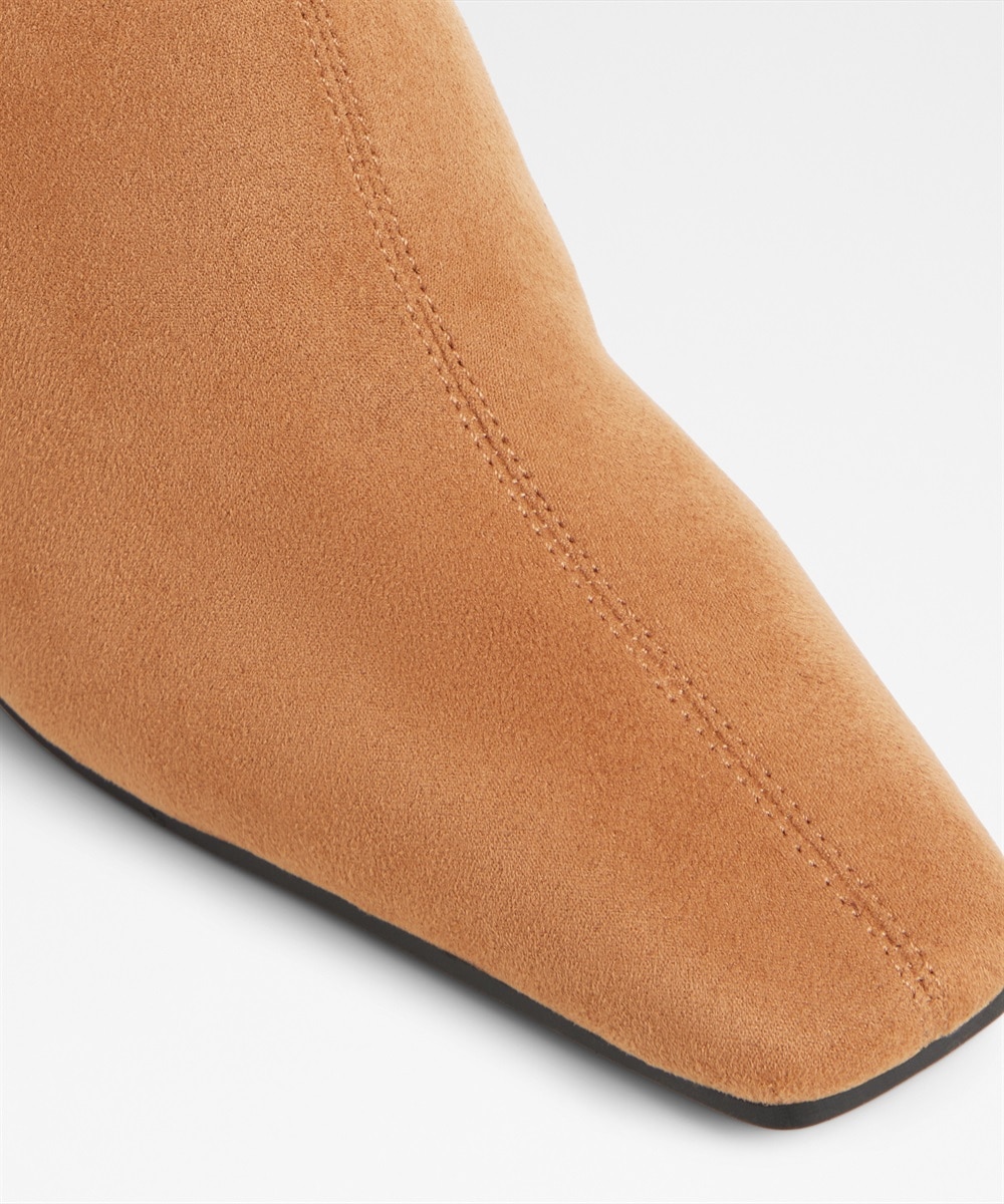 Botines básicos de mujer con punta cuadrada - Aldo - Camel Camel-4
