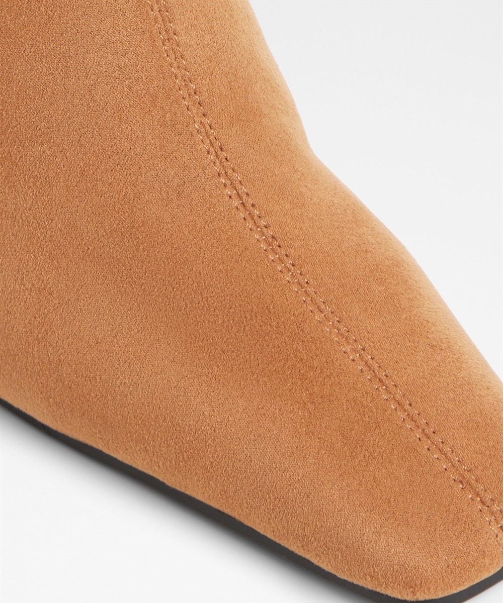 Botines básicos de mujer con punta cuadrada - Aldo - Camel Camel-7