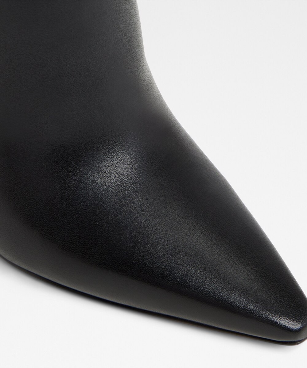Botines básicos de mujer con punta afilada - Aldo - Negro Negro-5