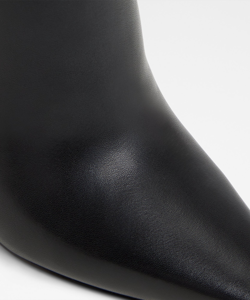 Botines básicos de mujer con punta afilada - Aldo - Negro Negro-7