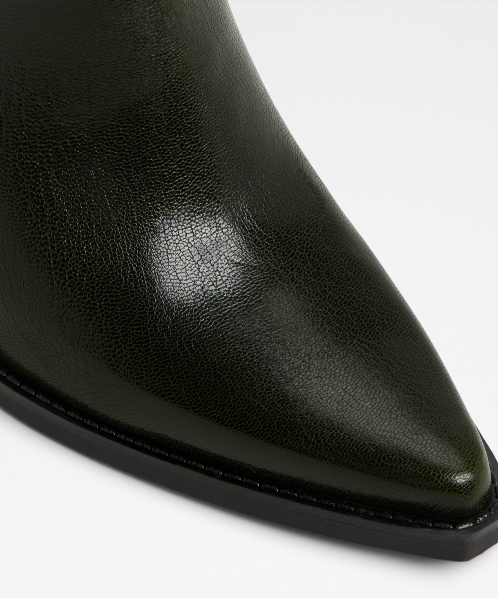 Botas básicas de mujer con punta afilada - Aldo - Verde Verde-6