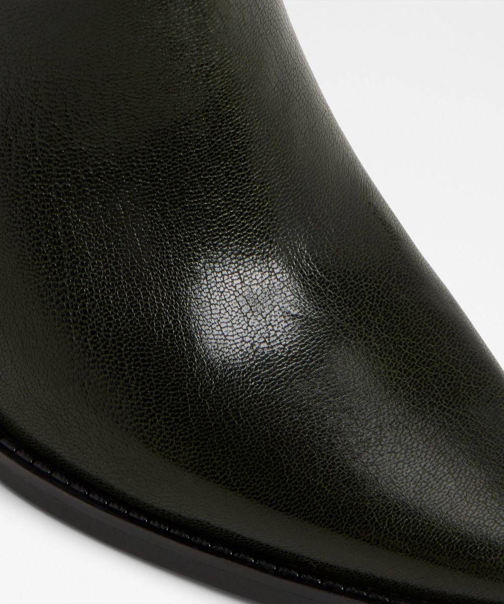 Botas básicas de mujer con punta afilada - Aldo - Verde Verde-5