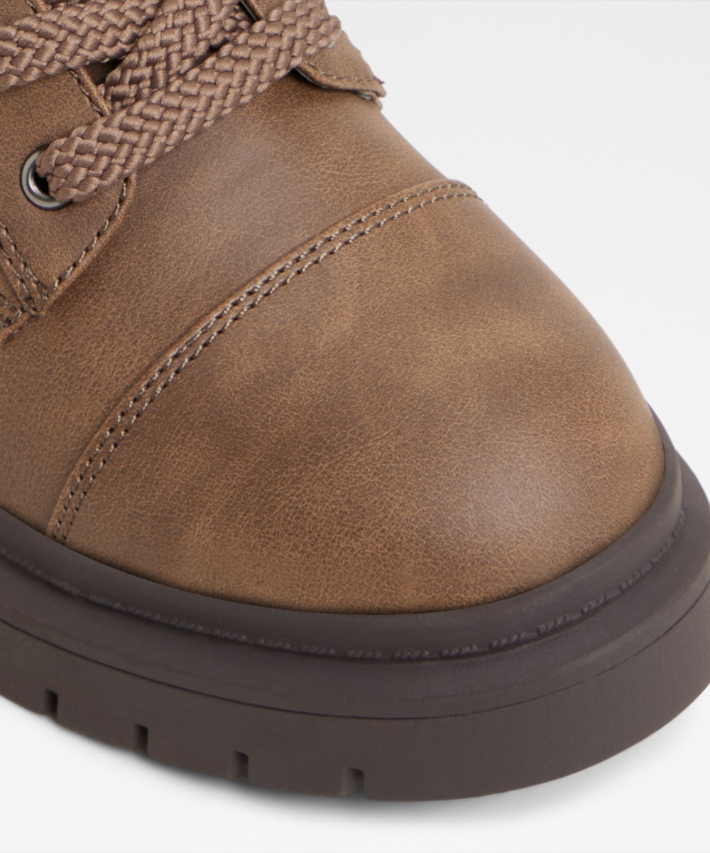 Botines básicos de mujer con punta redonda - Aldo - Marrón Marrón-5