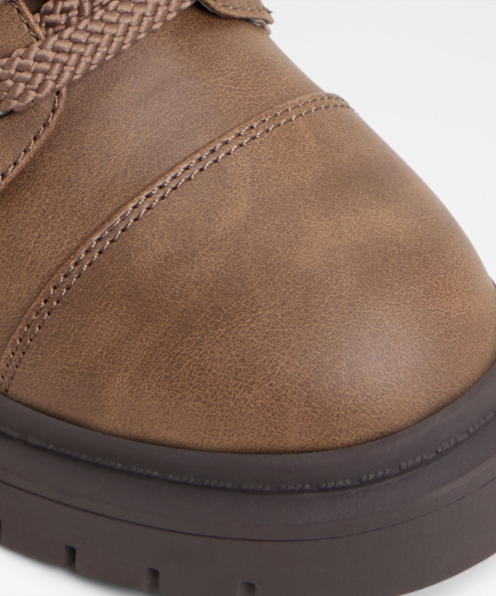 Botines básicos de mujer con punta redonda - Aldo - Marrón Marrón-8