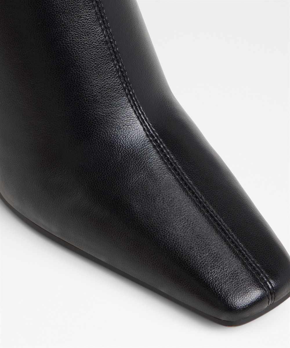 Botines básicos de mujer con punta cuadrada - Aldo - Negro Negro-3