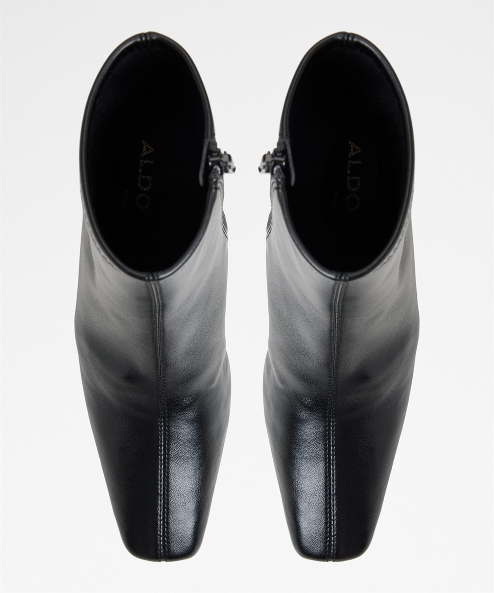 Botines básicos de mujer con punta cuadrada - Aldo - Negro Negro-6