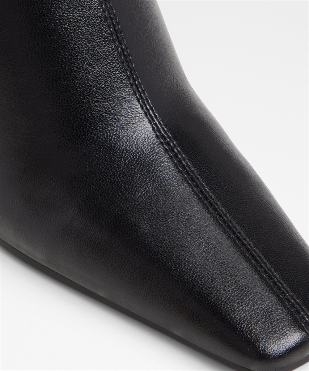 Botines básicos de mujer con punta cuadrada - Aldo - Negro Negro-7