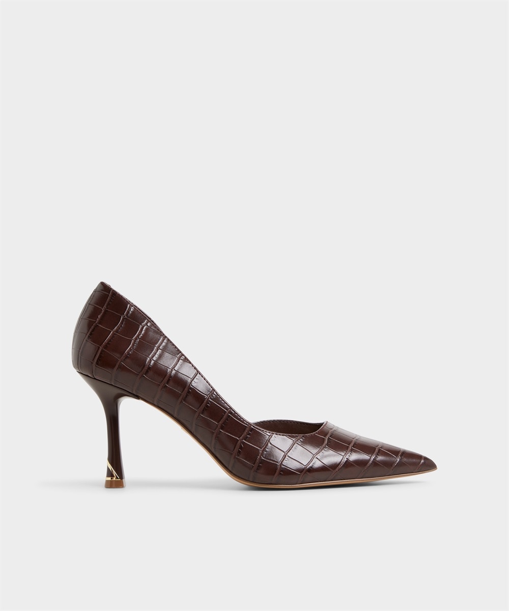 Imagen 1 de Zapatos de salón de mujer con punta afilada - Aldo - Marrón Marrón
