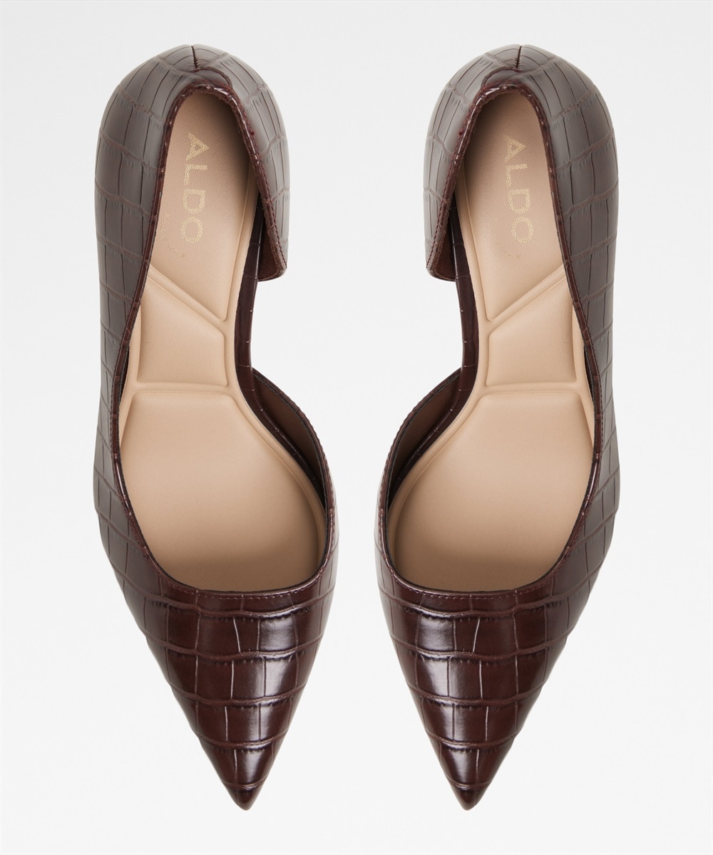 Imagen 4 de Zapatos de salón de mujer con punta afilada - Aldo - Marrón Marrón