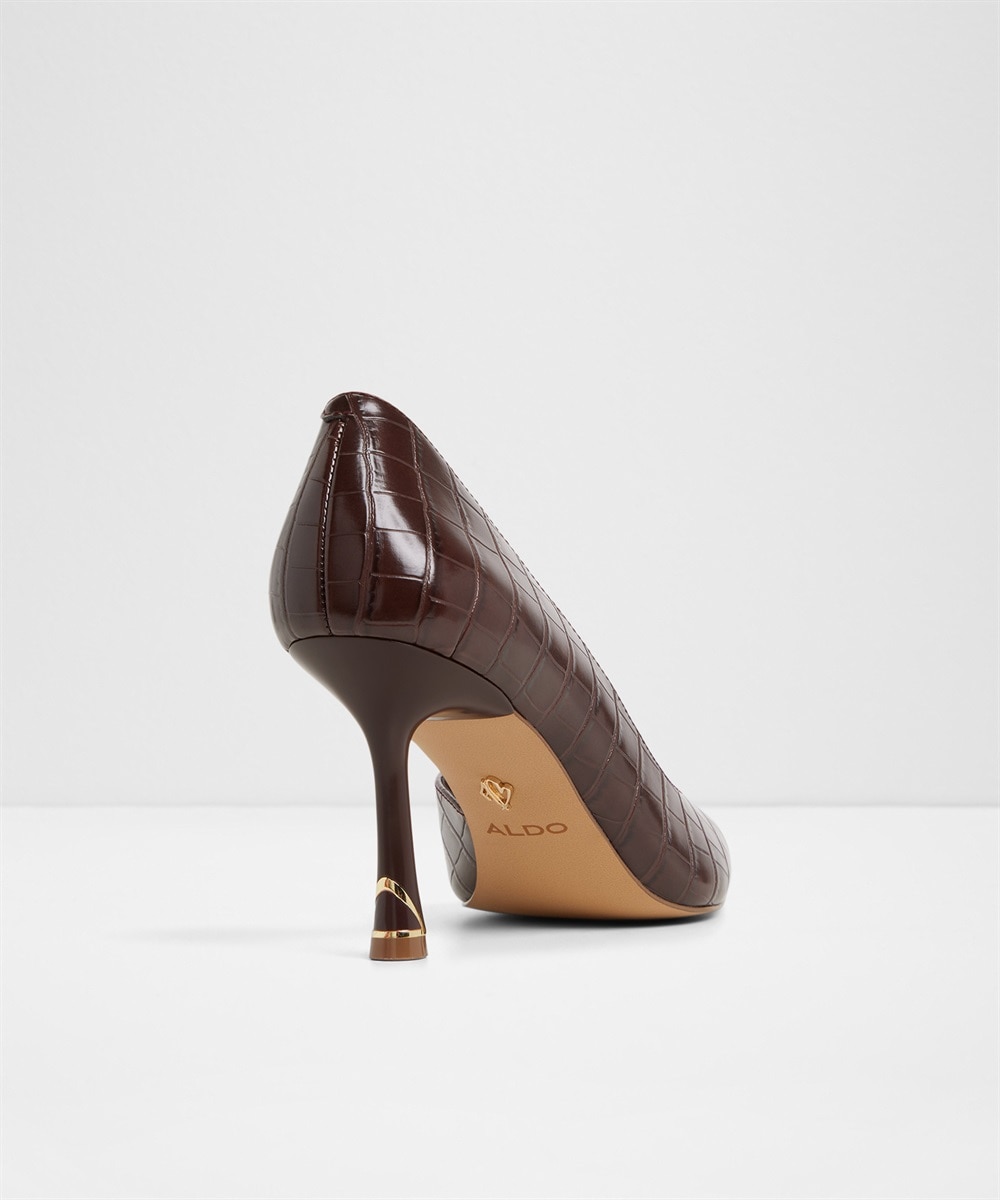 Imagen 3 de Zapatos de salón de mujer con punta afilada - Aldo - Marrón Marrón