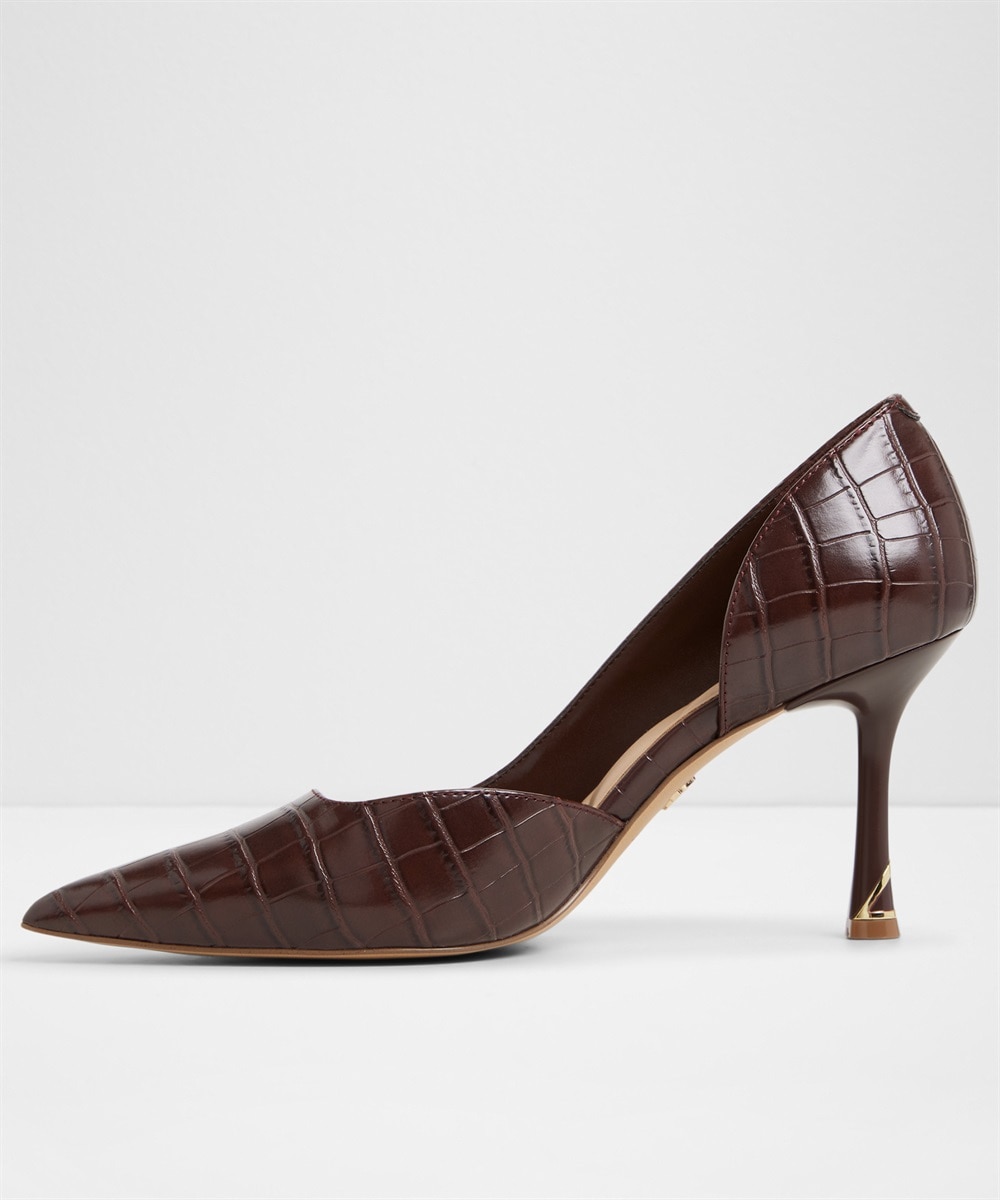 Imagen 5 de Zapatos de salón de mujer con punta afilada - Aldo - Marrón Marrón