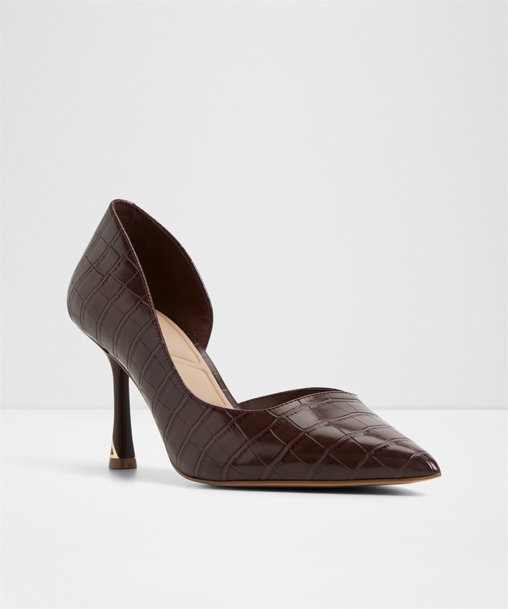 Imagen 2 de Zapatos de salón de mujer con punta afilada - Aldo - Marrón Marrón