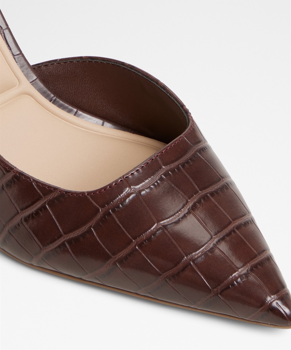 Imagen 6 de Zapatos de salón de mujer con punta afilada - Aldo - Marrón Marrón