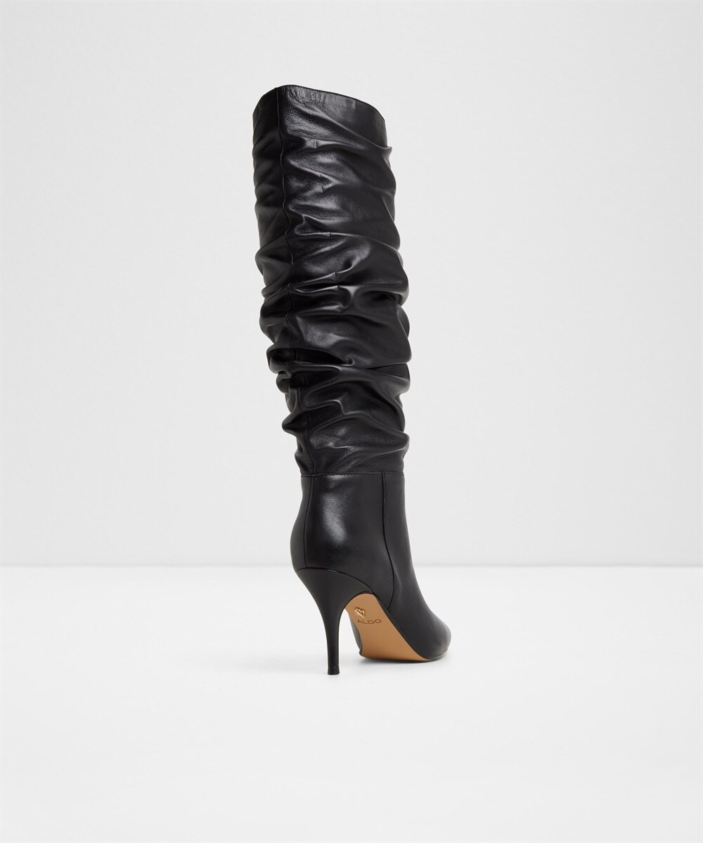 Botas básicas de mujer con punta afilada - Aldo - Negro Negro-2