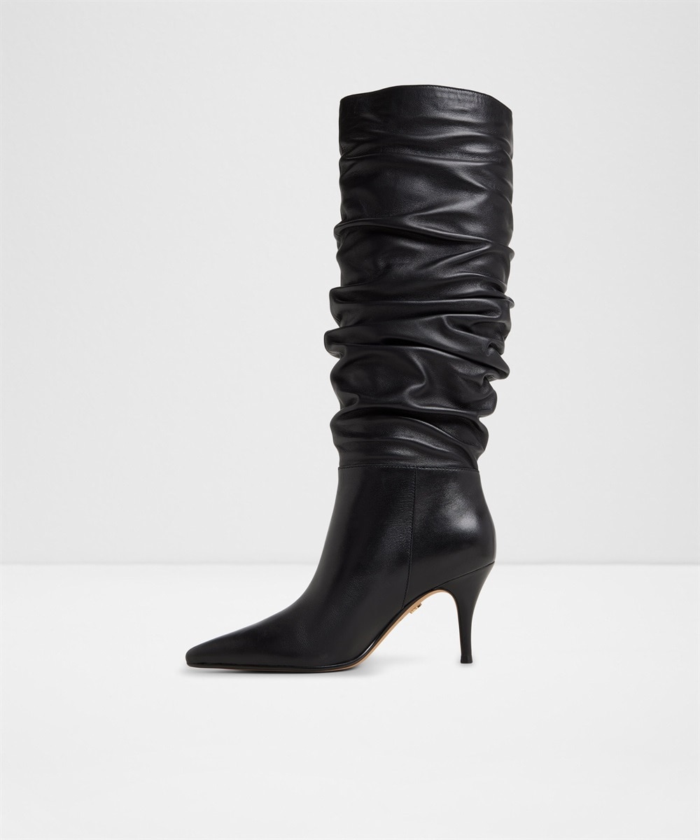 Botas básicas de mujer con punta afilada - Aldo - Negro Negro-3
