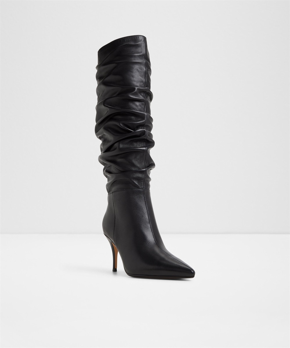 Botas básicas de mujer con punta afilada - Aldo - Negro Negro-4