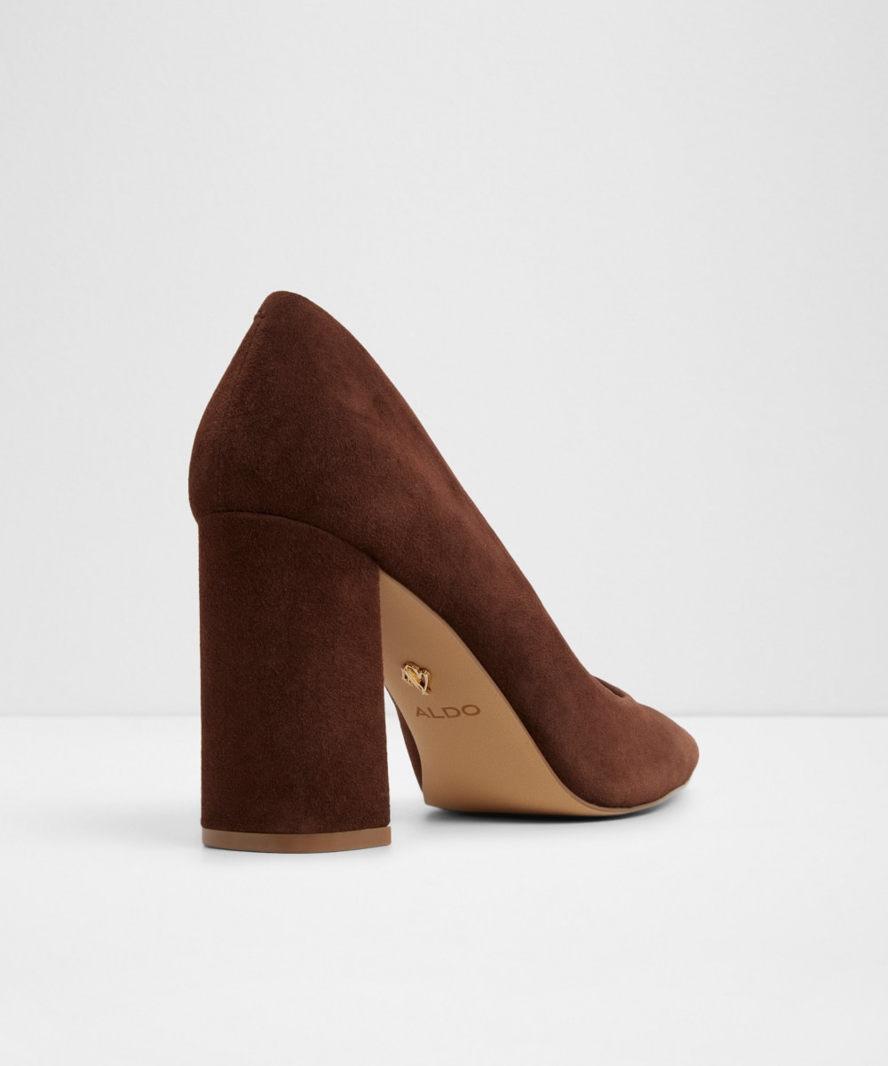 Zapatos de salón de mujer con punta afilada - Aldo - Marrón Marrón-3