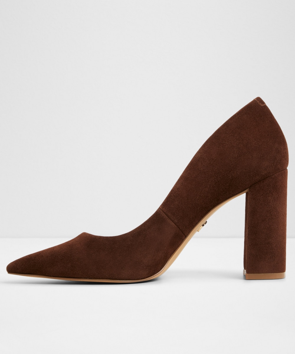 Zapatos de salón de mujer con punta afilada - Aldo - Marrón Marrón-2