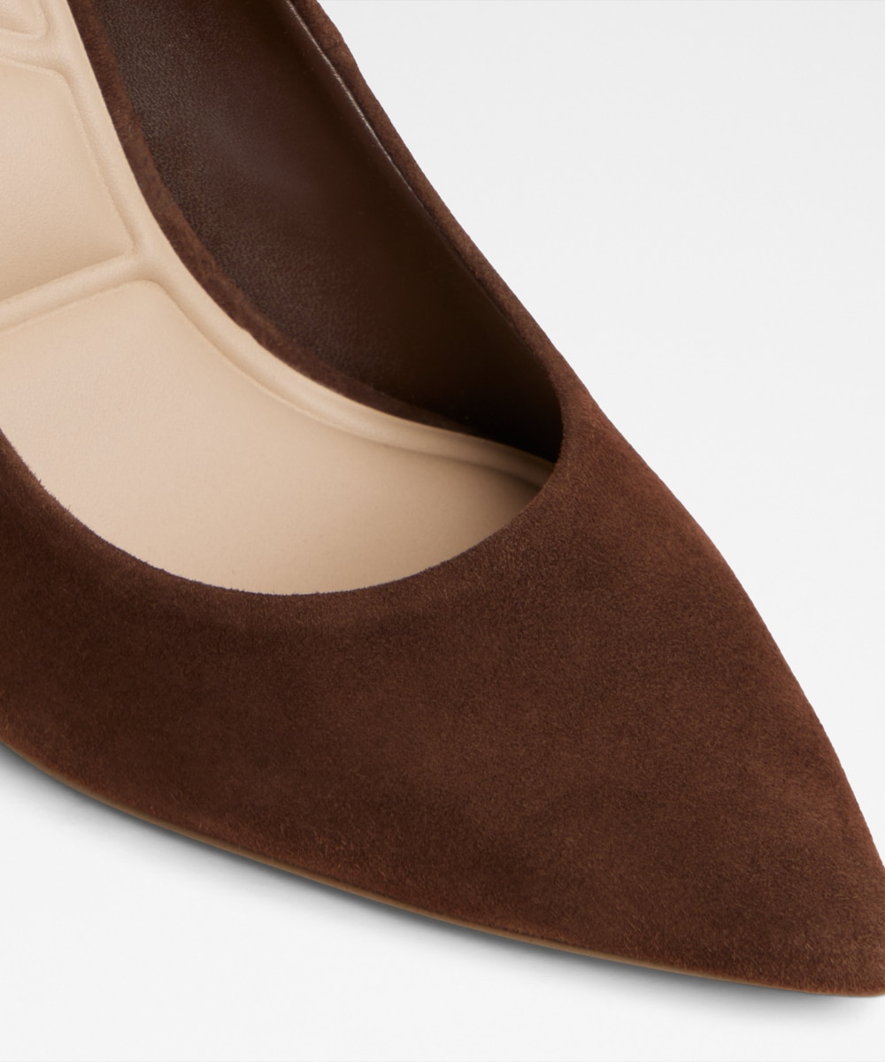 Zapatos de salón de mujer con punta afilada - Aldo - Marrón Marrón-5
