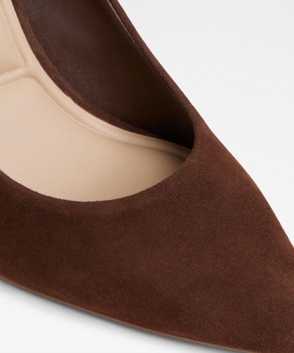 Zapatos de salón de mujer con punta afilada - Aldo - Marrón Marrón-7