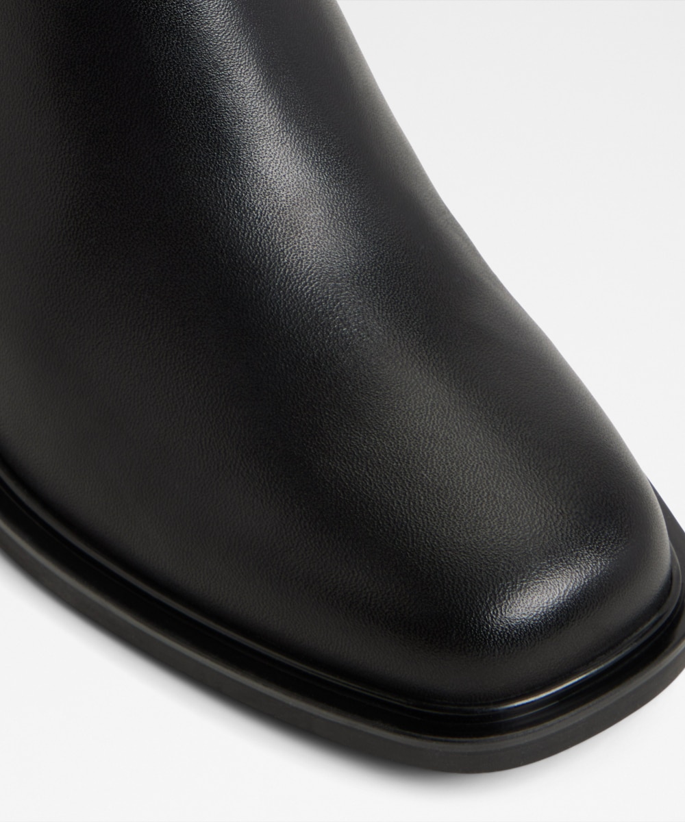 Botines básicos de mujer con punta cuadrada - Aldo - Negro Negro-5
