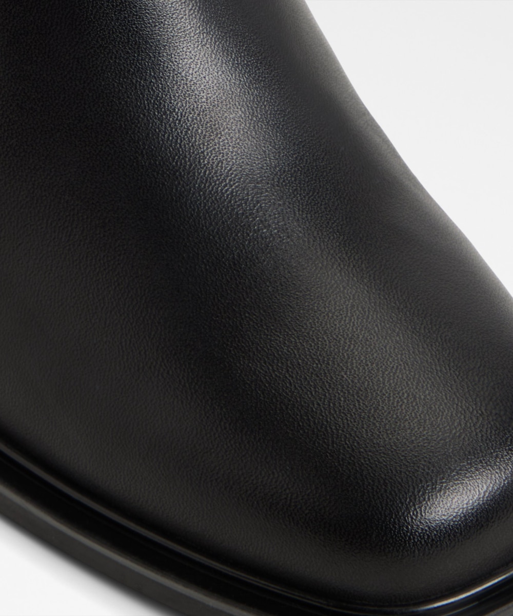 Botines básicos de mujer con punta cuadrada - Aldo - Negro Negro-7