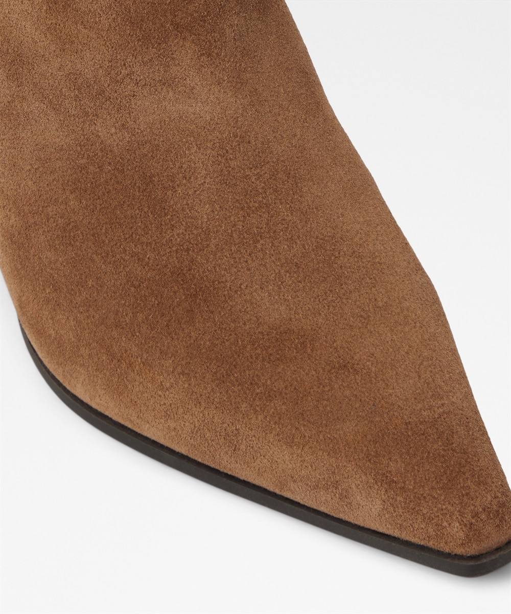 Botines básicos de mujer con punta afilada - Aldo - Camel Camel-3